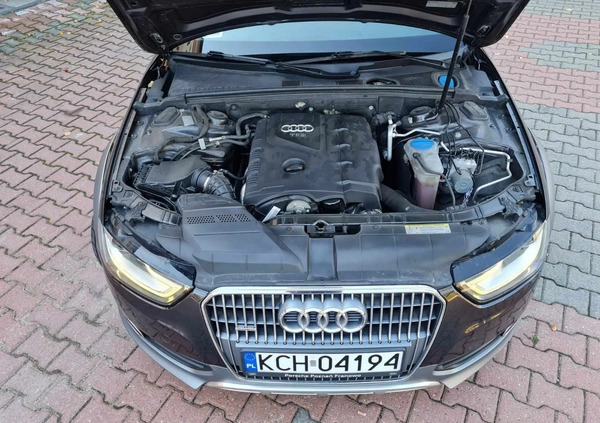 Audi A4 Allroad cena 57500 przebieg: 151128, rok produkcji 2012 z Trzebinia małe 172